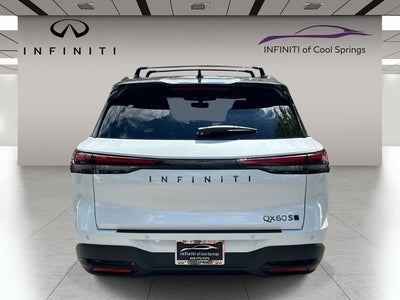 2027 INFINITI QX60 SPORT
