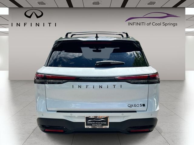 2027 INFINITI QX60 SPORT
