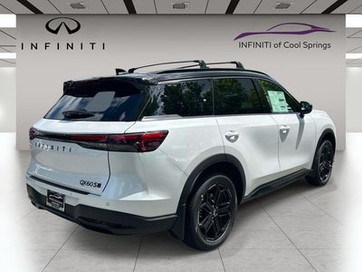 2027 INFINITI QX60 SPORT