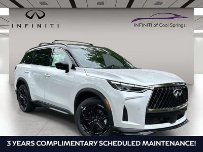 2027 INFINITI QX60 SPORT