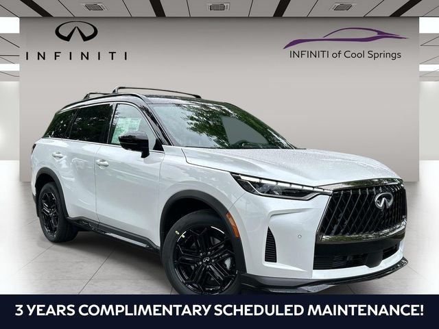 2027 INFINITI QX60 SPORT