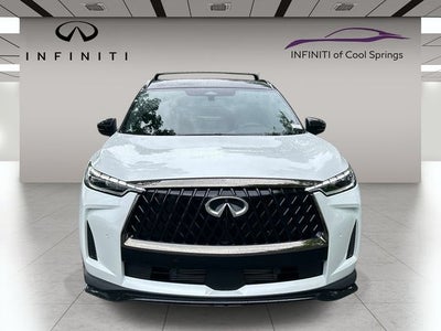 2027 INFINITI QX60 SPORT