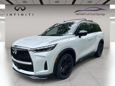 2027 INFINITI QX60 SPORT