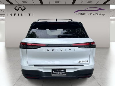 2027 INFINITI QX60 SPORT