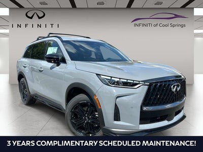2027 INFINITI QX60 SPORT
