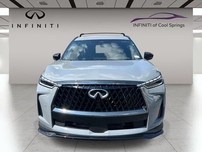 2027 INFINITI QX60 SPORT