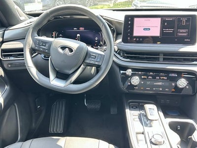 2027 INFINITI QX60 SPORT