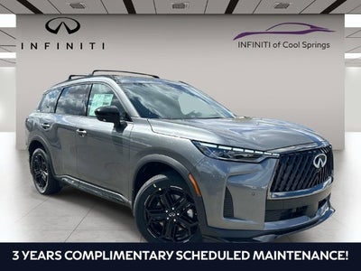 2027 INFINITI QX60 SPORT