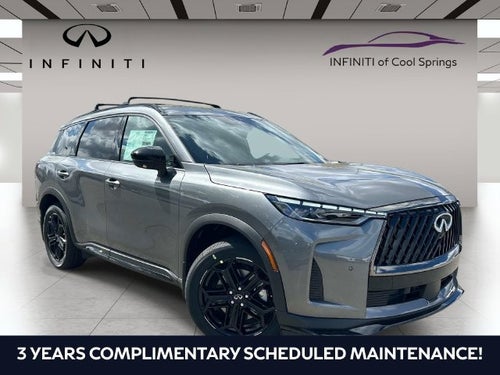 2027 INFINITI QX60 SPORT