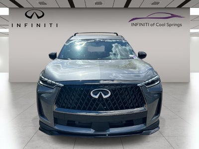 2027 INFINITI QX60 SPORT
