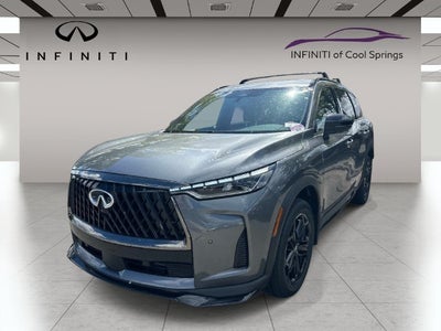 2027 INFINITI QX60 SPORT