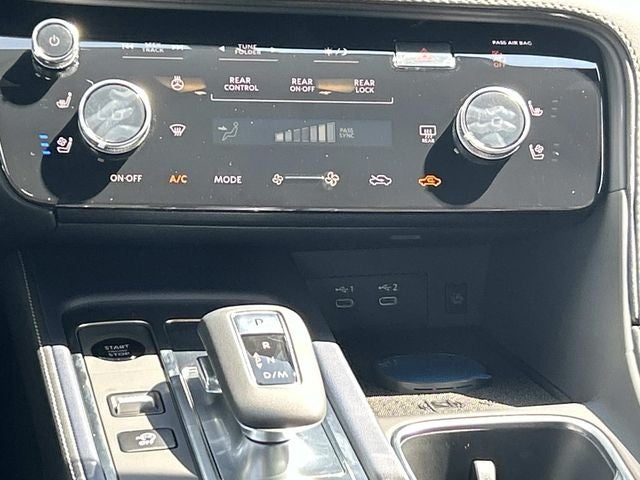 2027 INFINITI QX60 SPORT
