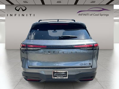 2027 INFINITI QX60 SPORT