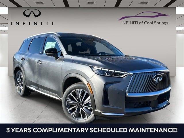 2026 INFINITI QX60 LUXE