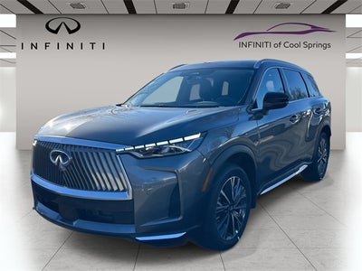 2026 INFINITI QX60 LUXE