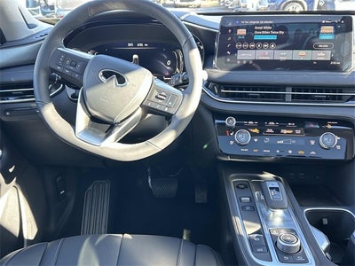 2026 INFINITI QX60 LUXE