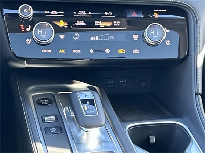 2026 INFINITI QX60 LUXE