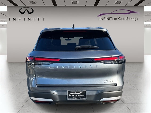 2026 INFINITI QX60 LUXE