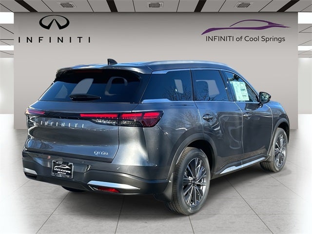 2026 INFINITI QX60 LUXE