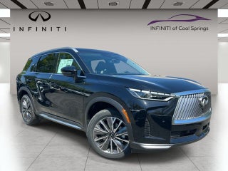 2026 INFINITI QX60 LUXE