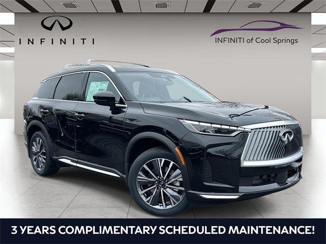 2026 INFINITI QX60 LUXE