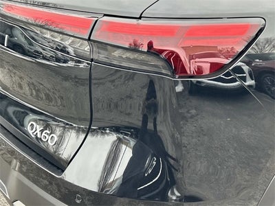 2026 INFINITI QX60 LUXE