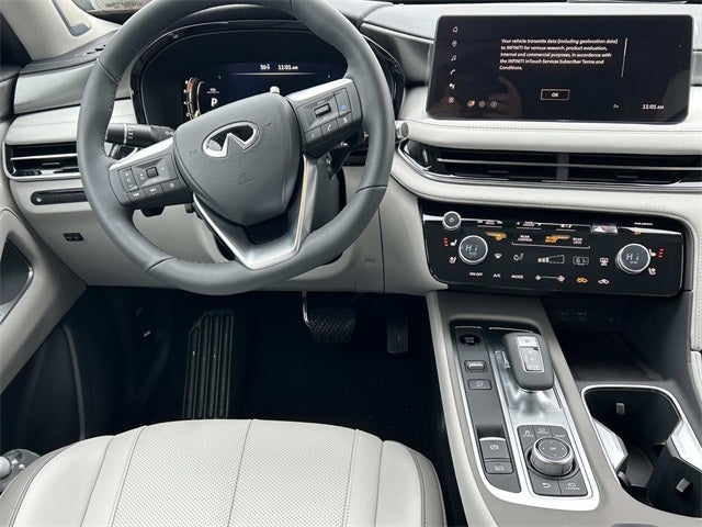 2026 INFINITI QX60 LUXE