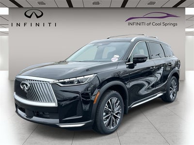 2026 INFINITI QX60 LUXE