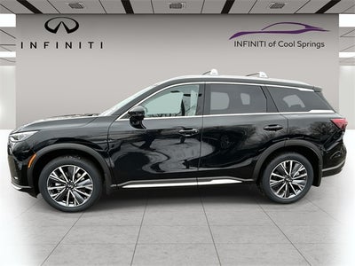 2026 INFINITI QX60 LUXE