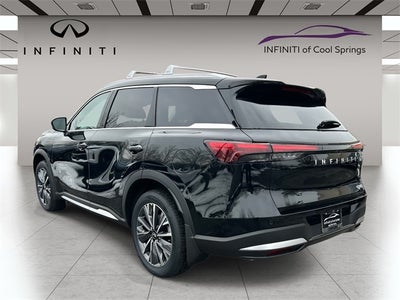 2026 INFINITI QX60 LUXE