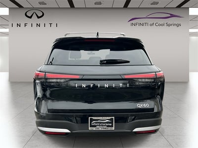2026 INFINITI QX60 LUXE