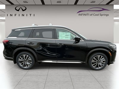 2026 INFINITI QX60 LUXE