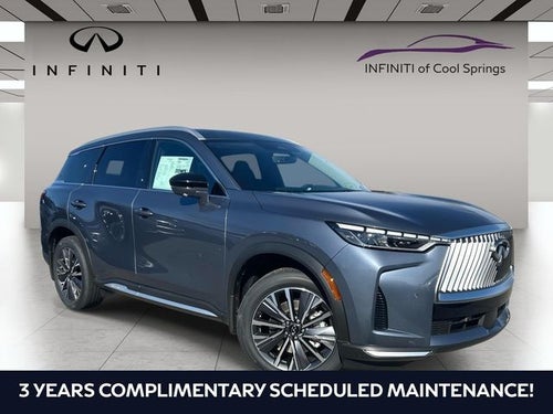 2026 INFINITI QX60 LUXE