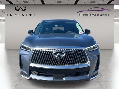 2026 INFINITI QX60 LUXE