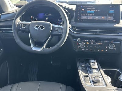 2026 INFINITI QX60 LUXE