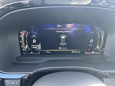 2026 INFINITI QX60 LUXE
