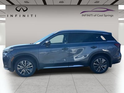 2026 INFINITI QX60 LUXE