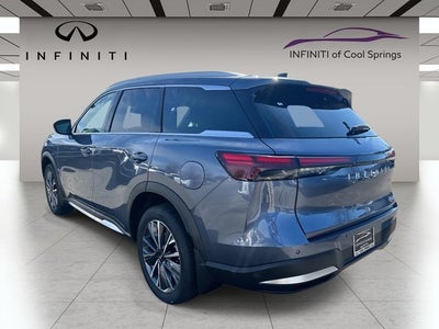 2026 INFINITI QX60 LUXE