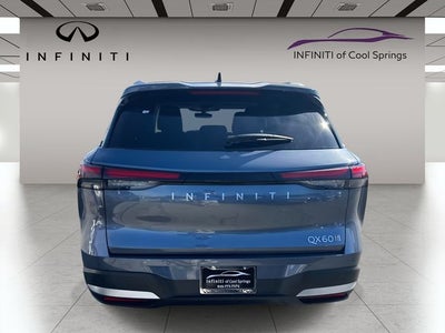 2026 INFINITI QX60 LUXE