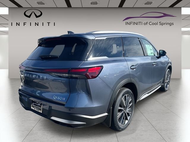 2026 INFINITI QX60 LUXE