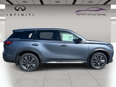 2026 INFINITI QX60 LUXE