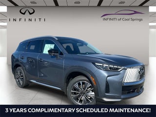 2026 INFINITI QX60 LUXE