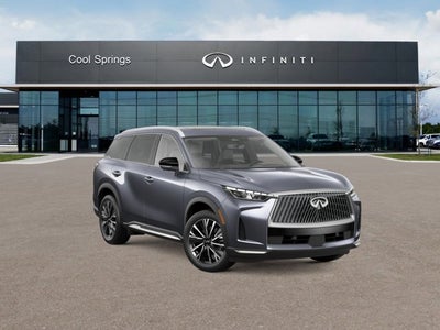 2026 INFINITI QX60 LUXE