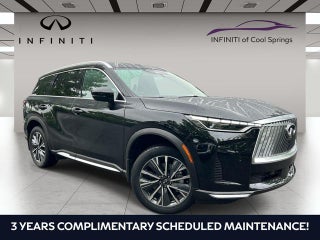 2026 INFINITI QX60 LUXE