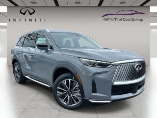 2026 INFINITI QX60 LUXE