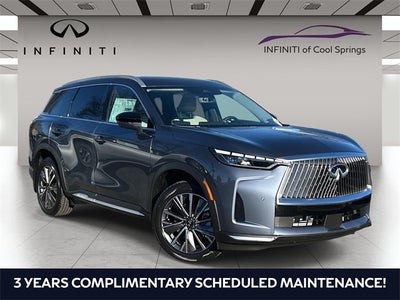 2026 INFINITI QX60 LUXE