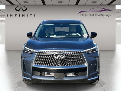 2026 INFINITI QX60 LUXE