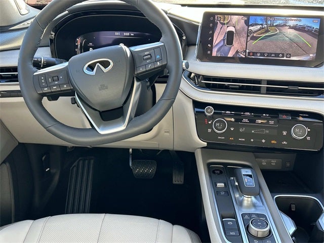2026 INFINITI QX60 LUXE