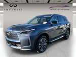 2026 INFINITI QX60 LUXE