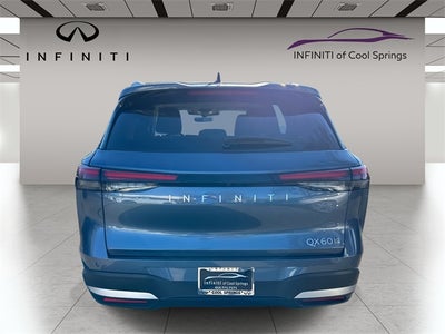 2026 INFINITI QX60 LUXE